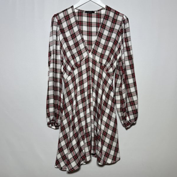 Vestito a Quadri Scozzese