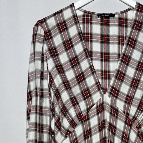 Vestito a Quadri Scozzese