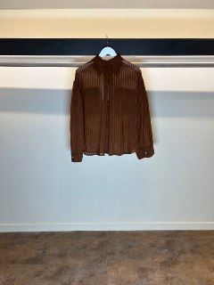 Camicia Semitrasparente