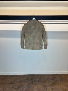 Chiodo In Suede