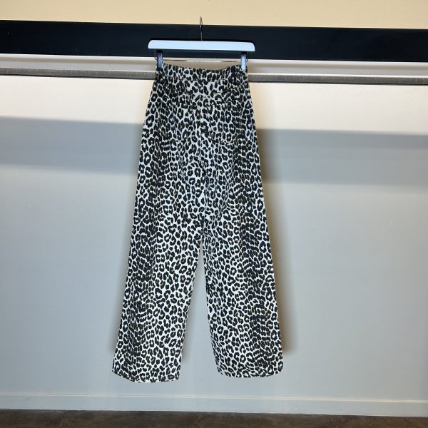 Jeans Leopardato