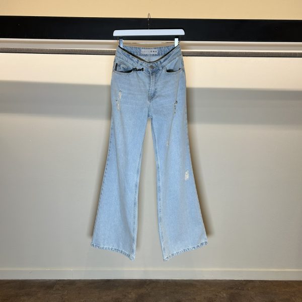 Jeans Svasato Chiaro