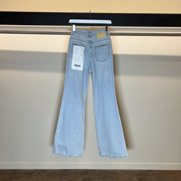 Jeans Svasato Chiaro