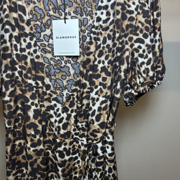 Vestito Leopardato
