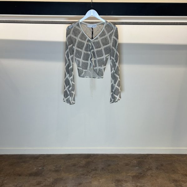 Coordinato Lurex Geometrico