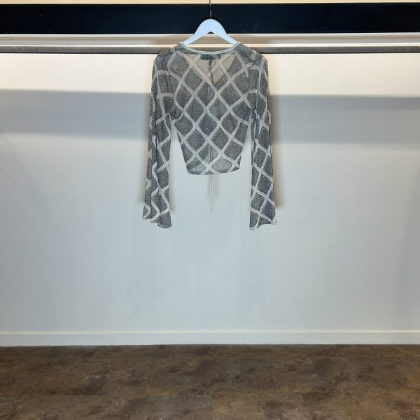 Coordinato Lurex Geometrico