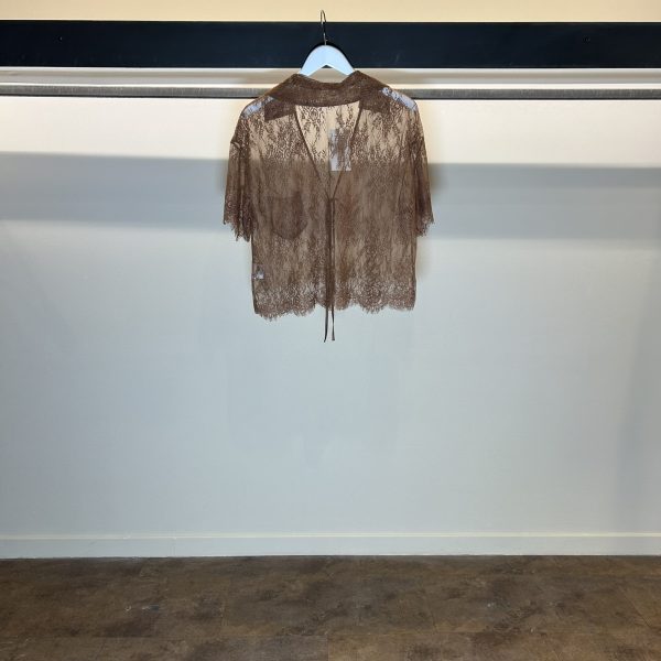 Camicia In Pizzo