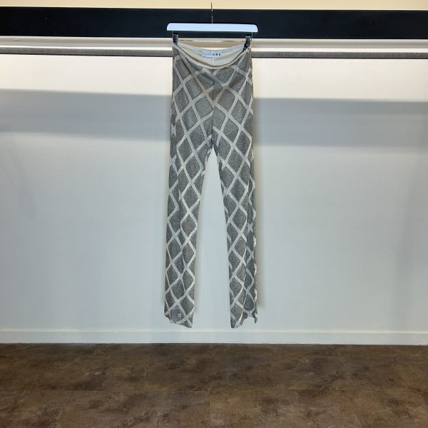 Coordinato Lurex Geometrico