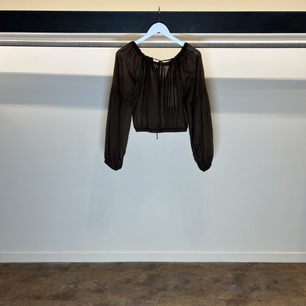 Blusa Marrone