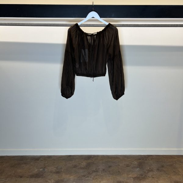 Blusa Marrone