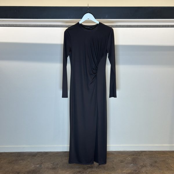 Vestito Lungo Marrone