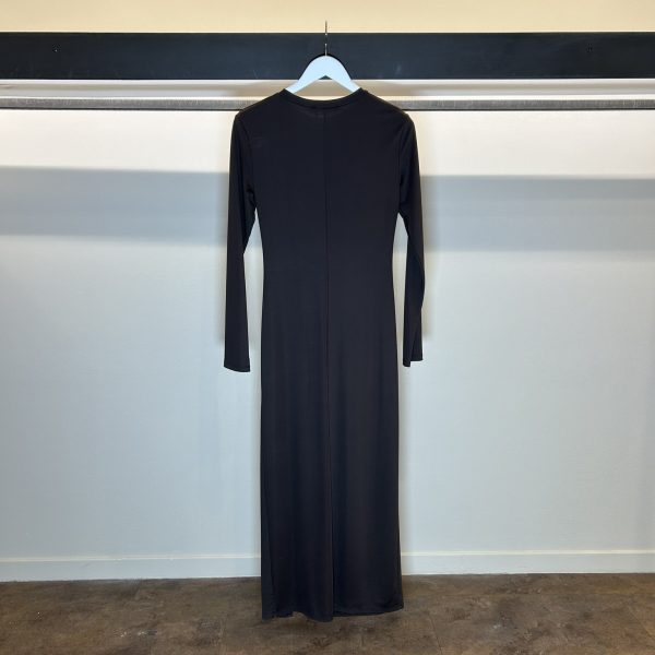 Vestito Lungo Marrone