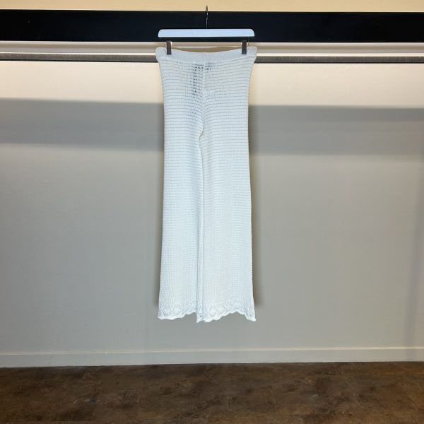 Pantaloni In Macramè
