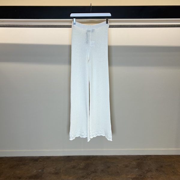 Pantaloni In Macramè