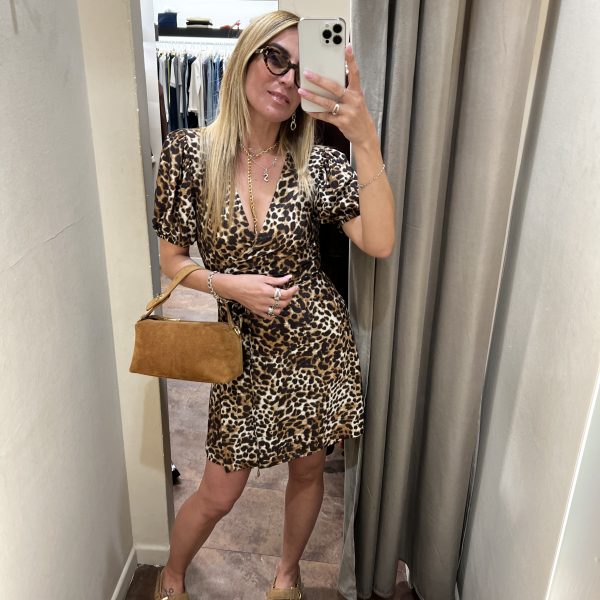 Vestito Leopardato
