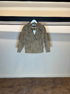 Chiodo In Suede