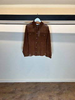 Camicia Semitrasparente