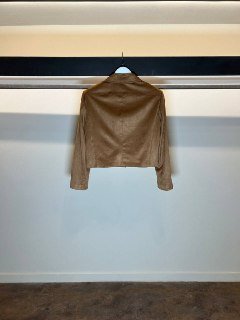 Giubbino Corto In Suede