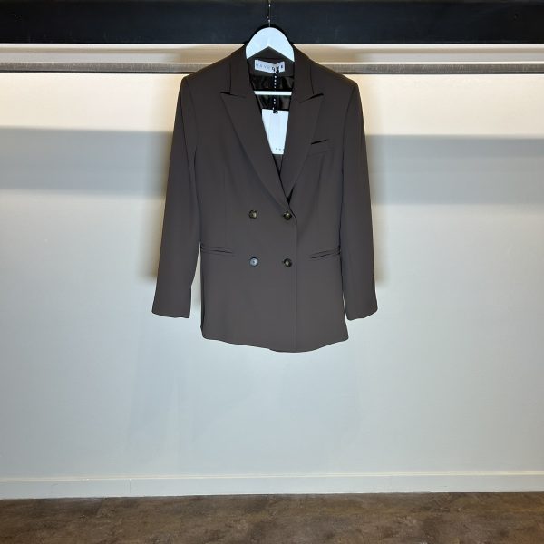Blazer Doppiopetto Moro