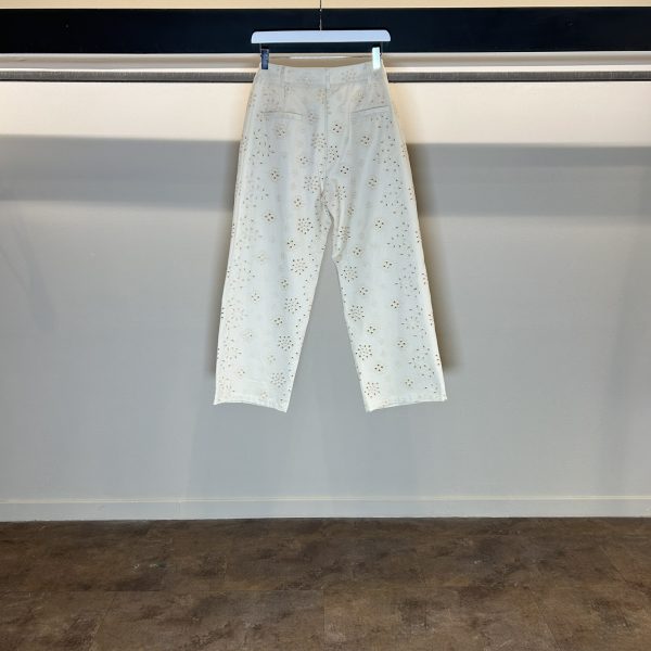 Pantaloni In Pizzo Sangallo