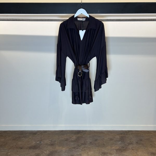 Vestito Corto Caffè