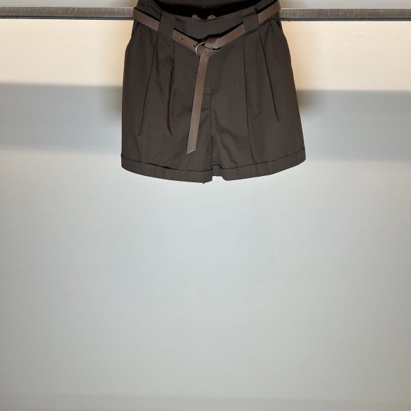 Shorts Marrone