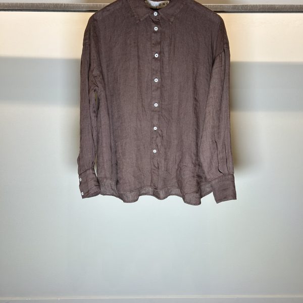 Camicia Marrone