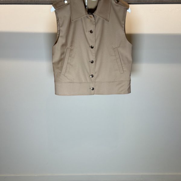 Gilet Cammello