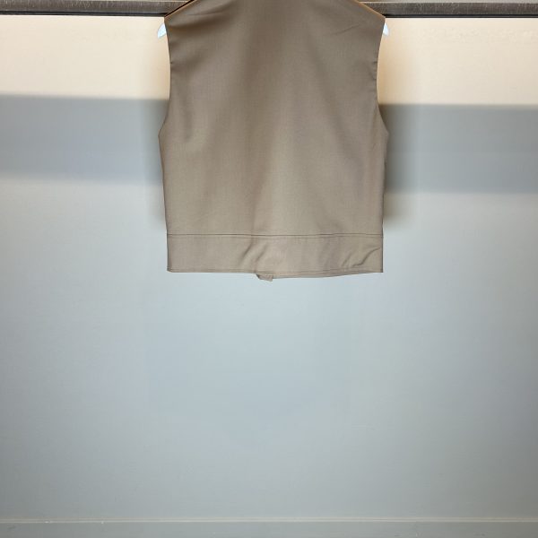 Gilet Cammello