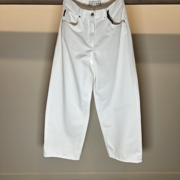Jeans Bianco