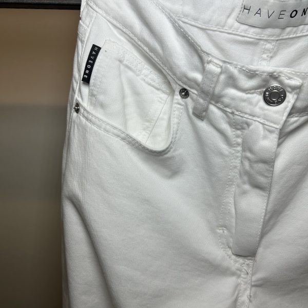 Jeans Bianco