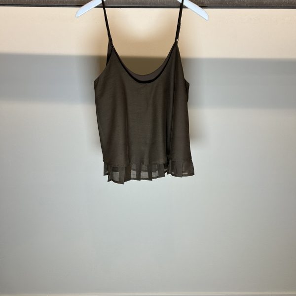 Top Con Plissé Moro